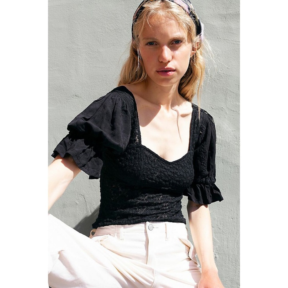 Free People Spring Fling Top